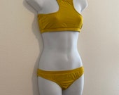 Sauipe Swimwear Gold 2 Piece Brazilian Bikini