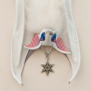 Snow bat ornament image 1