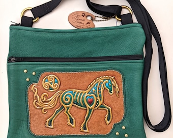 Celtic Horse bag