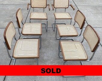 Mid Century Modern Cesca Chairs
