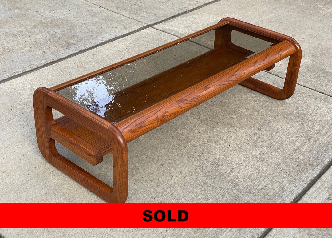 Mid Century Modern Coffee Table - Etsy