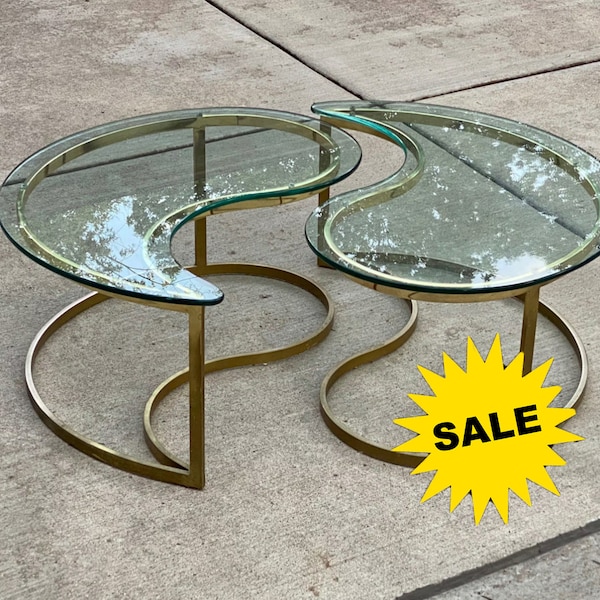 Glass Coffee Table Etsy