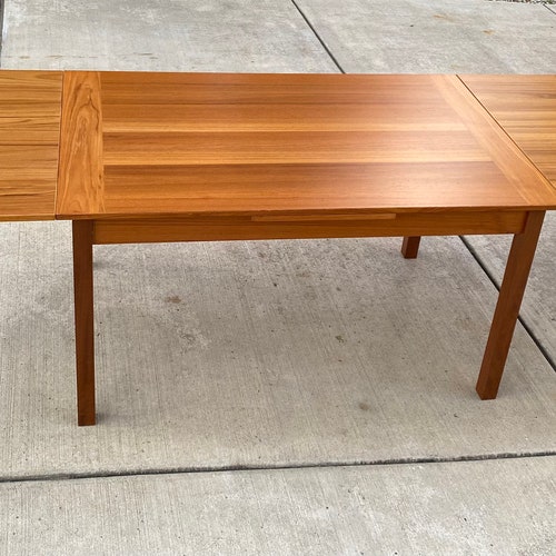 Mid Century Modern Dining Table Etsy