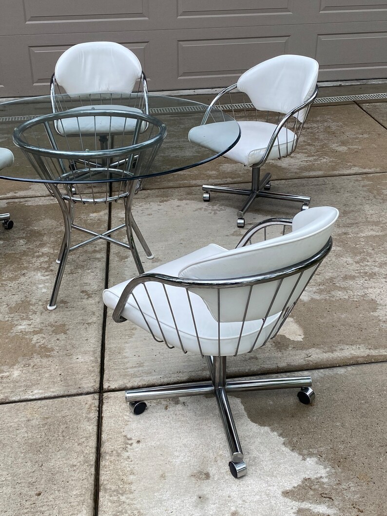 Mid Century Modern Dining Set Etsy