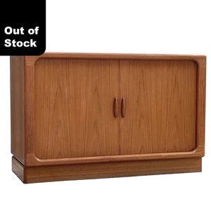 Mid Century Modern Danish Teak Credenza