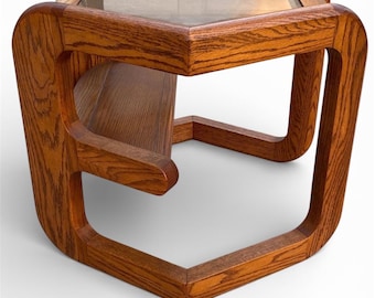 Mersman Side Table By Lou Hodges c. 1970’s