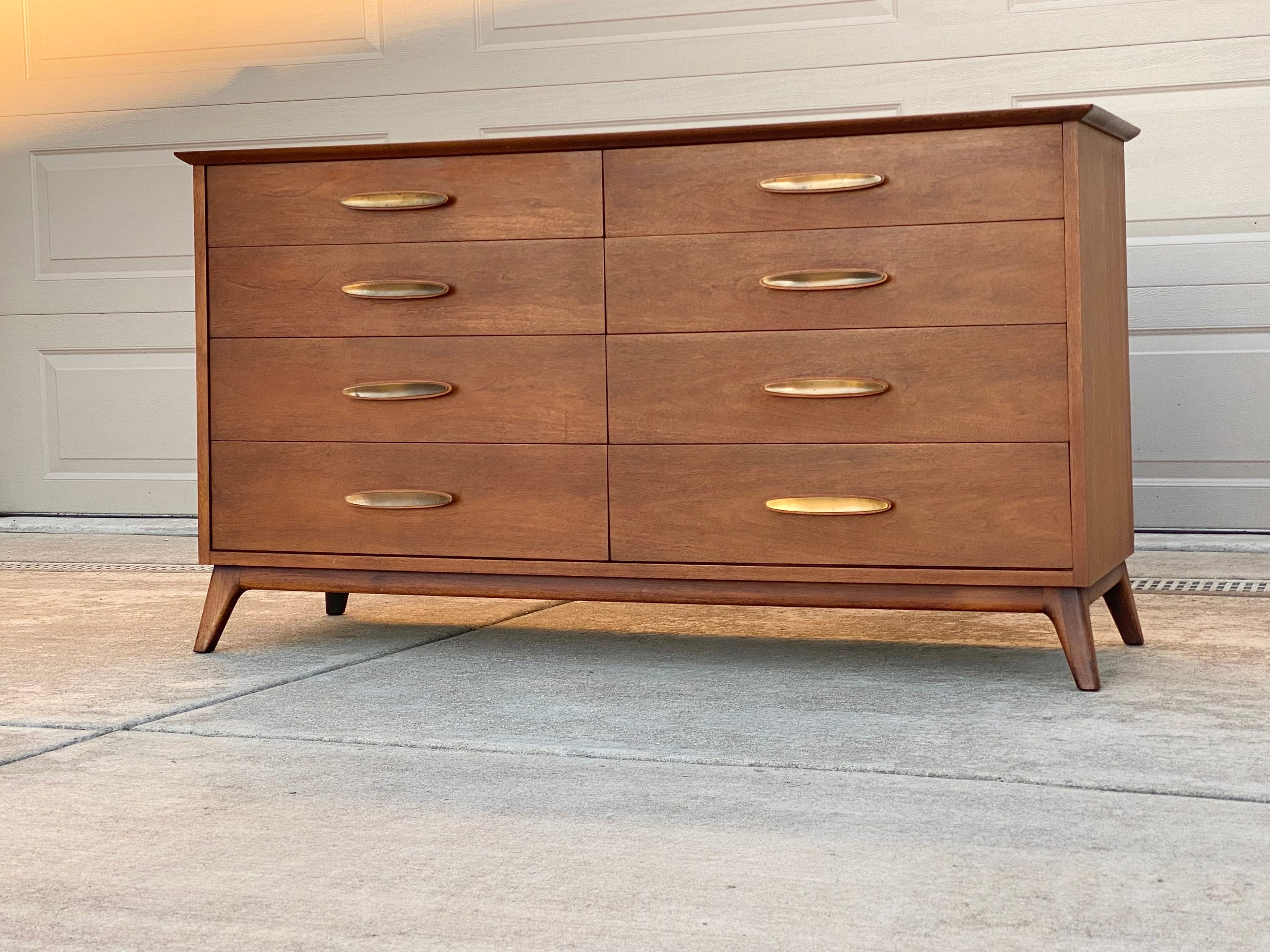 Heritage Henredon Midcentury Modern Lowboy Dresser - Etsy