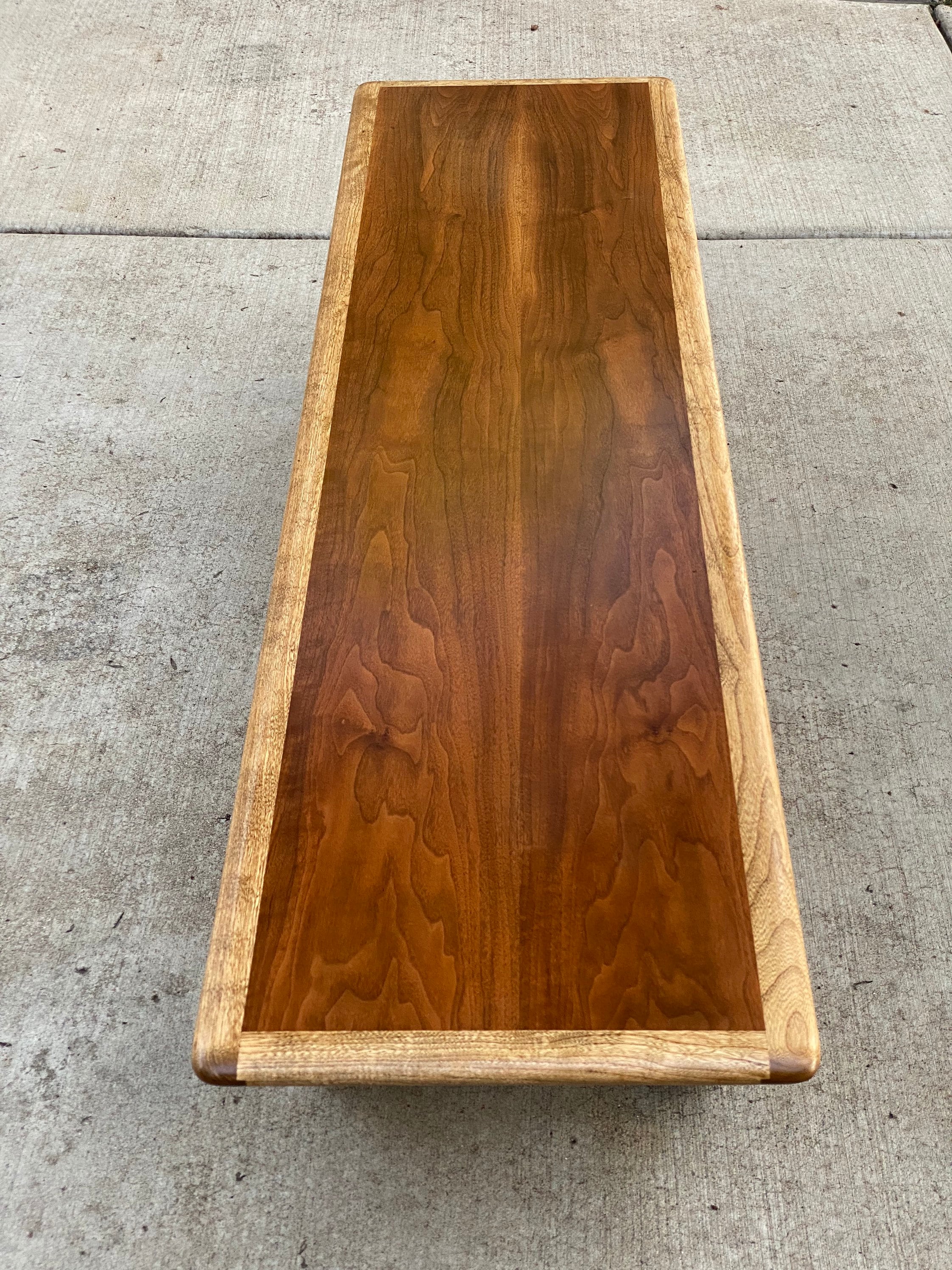 Mid Century Modern Lane Coffee Table - Etsy