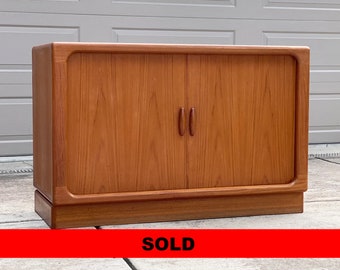 Mid Century Modern Danish Teak Credenza