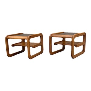 ACME Furniture/サーフボードテーブル/ヴィンテージ/Mersman Mersman End Tables - Etsy