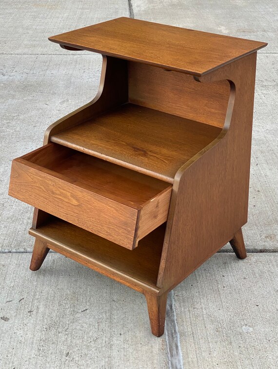 Heritage Henredon Midcentury Modern Nightstand - Etsy