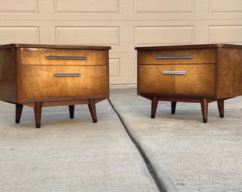 Mid Century Modern Nightstands