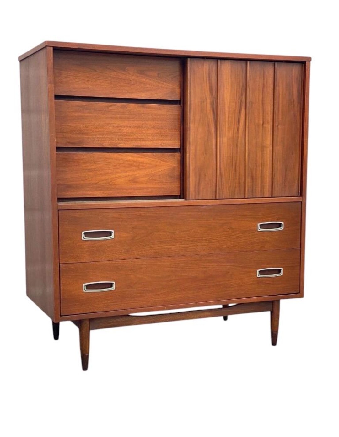Mainline by Hooker Reversible Sliding Door Tallboy Dresser - Etsy