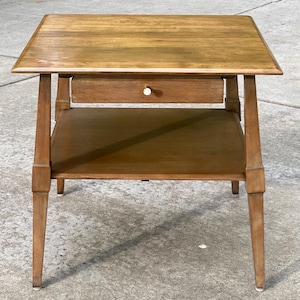 Midcentury Modern Nightstand By Heywood Wakefield