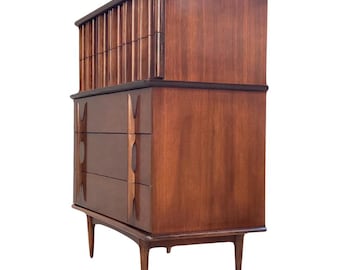 United Furniture Tallboy Dresser