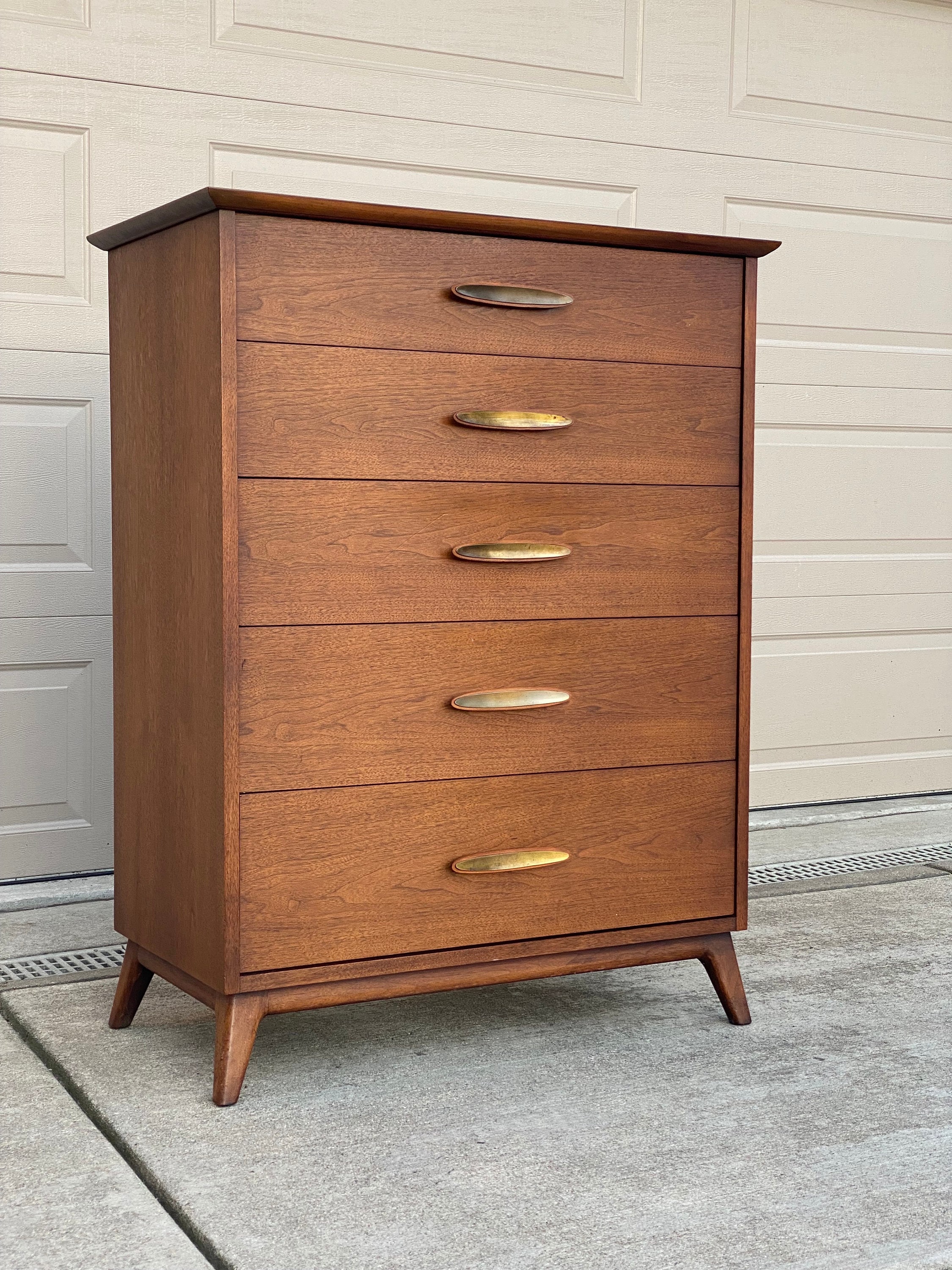 Henredon ヘンレドン 収納付きヴィンテージテーブル ミッドセンチュリー HENREDON FURNITURE Four Centuries Collection 59