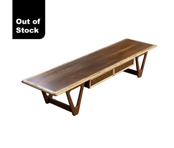 Mid Century Modern Lane Coffee Table - Etsy