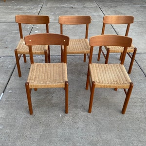 Danish Teak MCM Chairs