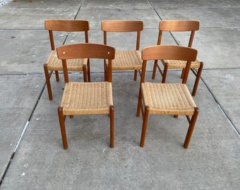 Danish Teak MCM Chairs