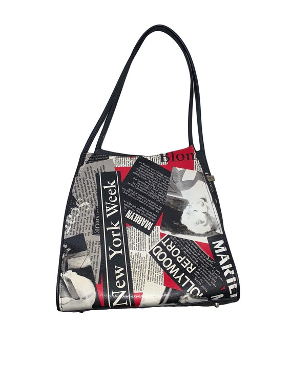 JOHN GALLIANO newspaper handbag!!... - Hunters and Collectors | Facebook