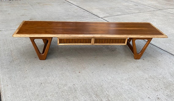 Mid Century Modern Lane Coffee Table - Etsy
