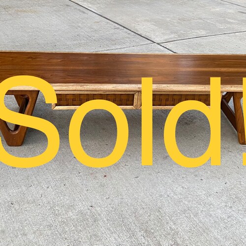 Mid Century Modern Lane Coffee Table Etsy