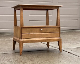 Heywood Wakefield Mid Century Modern Nightstand