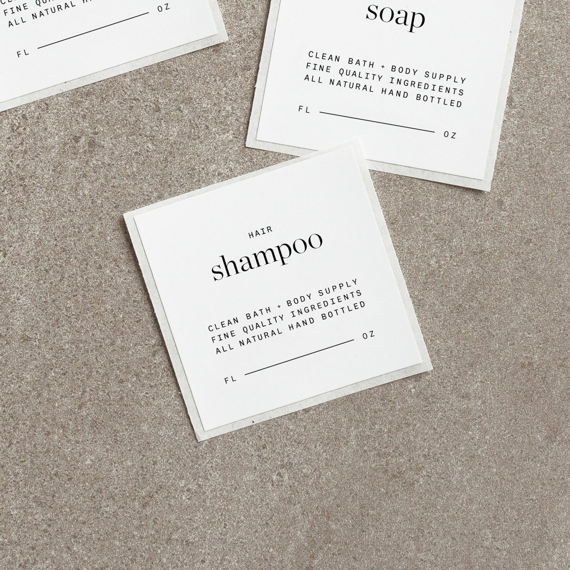 Waterproof Vinyl Labels / Dish Soap / Hand Soap Labels / Etsy