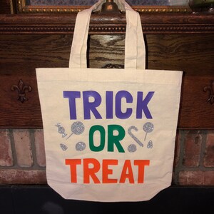 Trick or Treat bag -Halloween