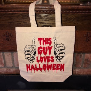 Trick or Treat bag -Halloween