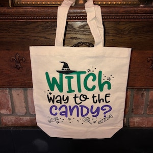 Trick or Treat bag -Halloween