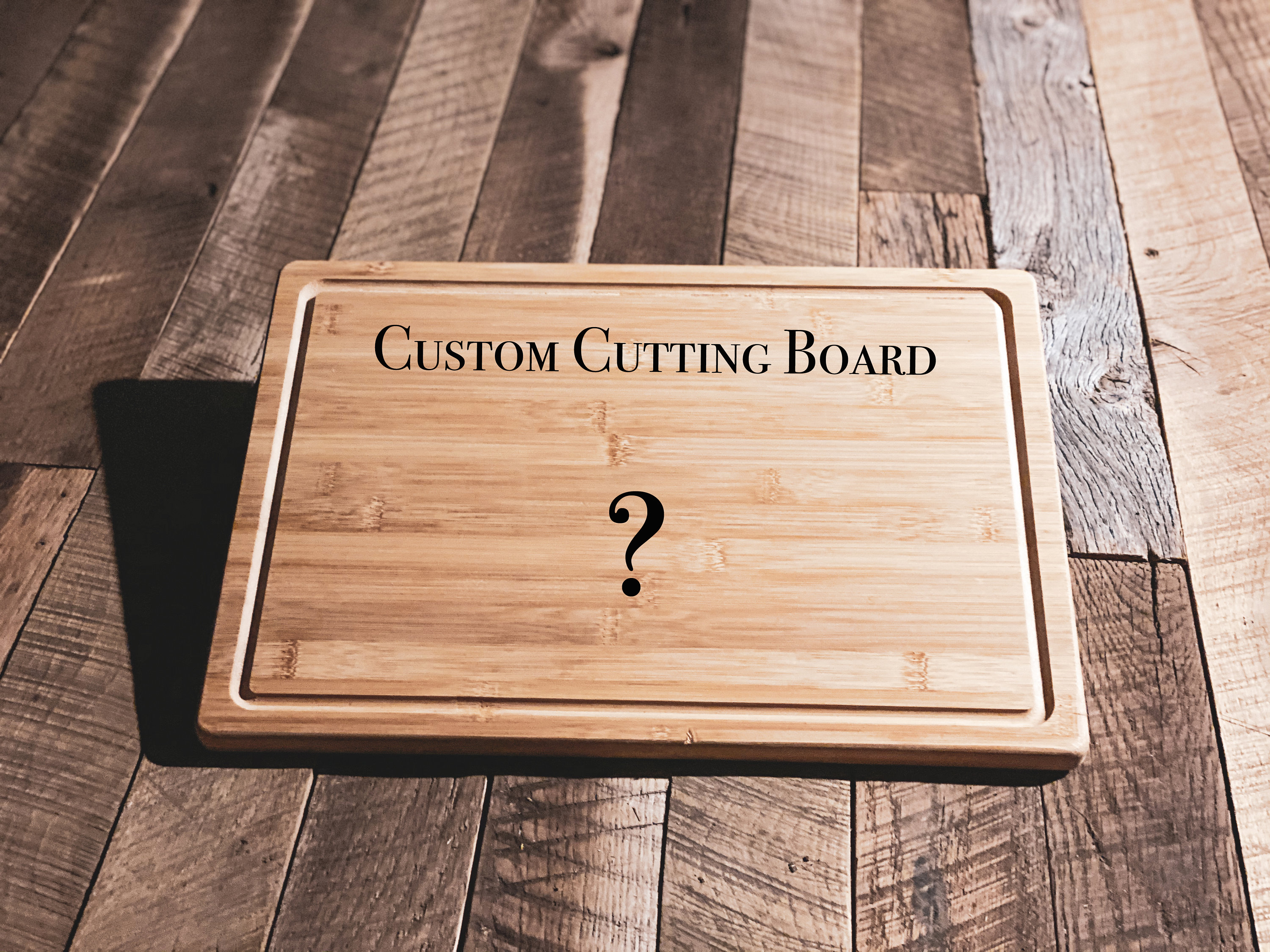 etsy bamboo cutting board