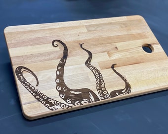 Tentacles Charcuterie Board