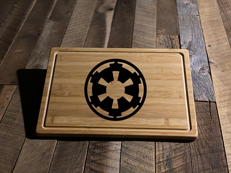 Imperial Cog Cutting Board Charcuterie board