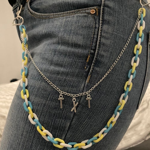 Stray Kids Inspired Belt Chain - Etsy