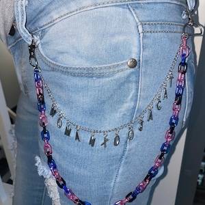 Doja Cat Belt chain