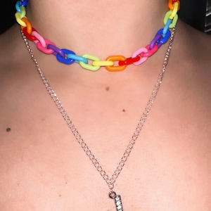 JHope inspired Initial Necklace