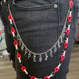 Enhypen inspired belt chain