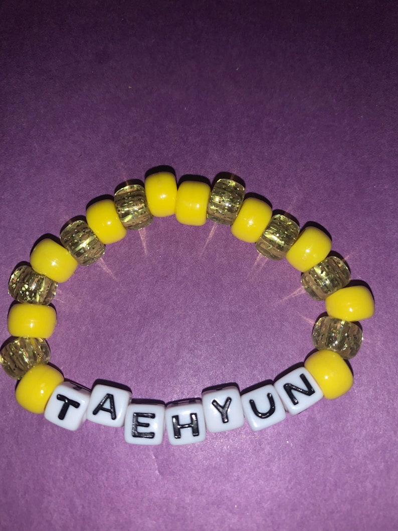 TXT inspired bracelets
