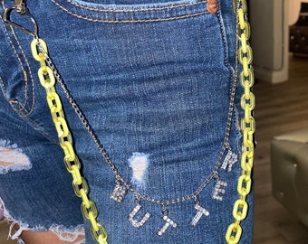 Butter belt chain