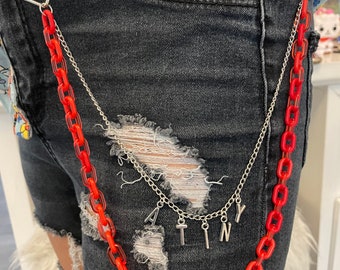 Atiny inspired belt chain