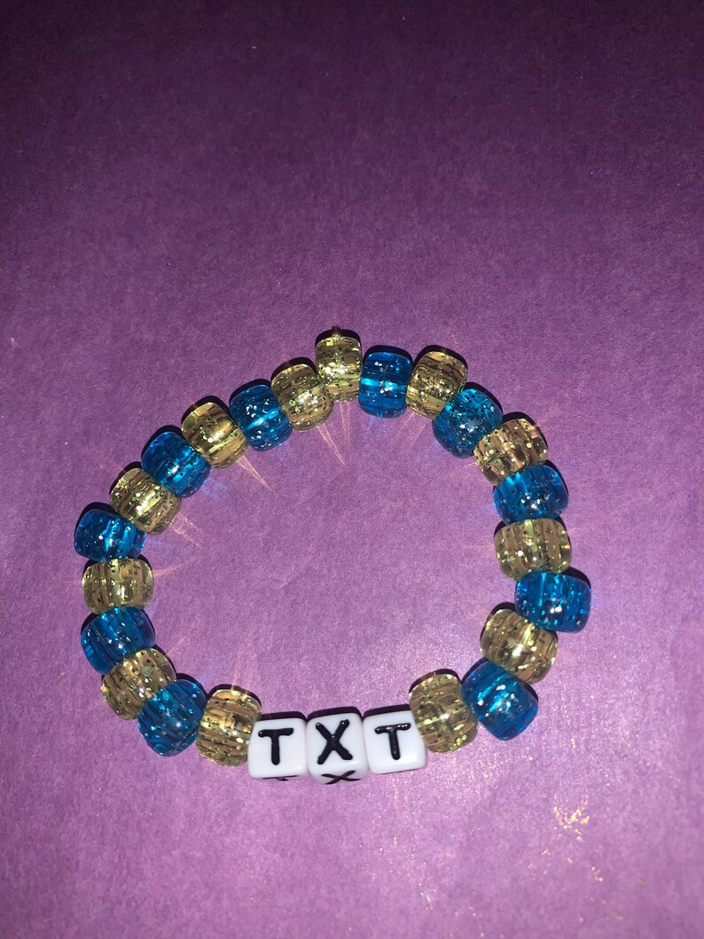 TXT inspired bracelets