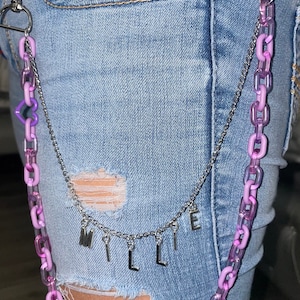 Millie BB inspired belt chain
