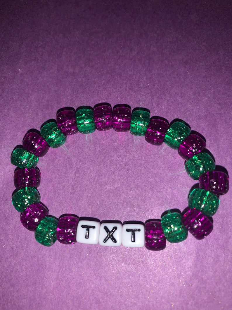 TXT inspired bracelets