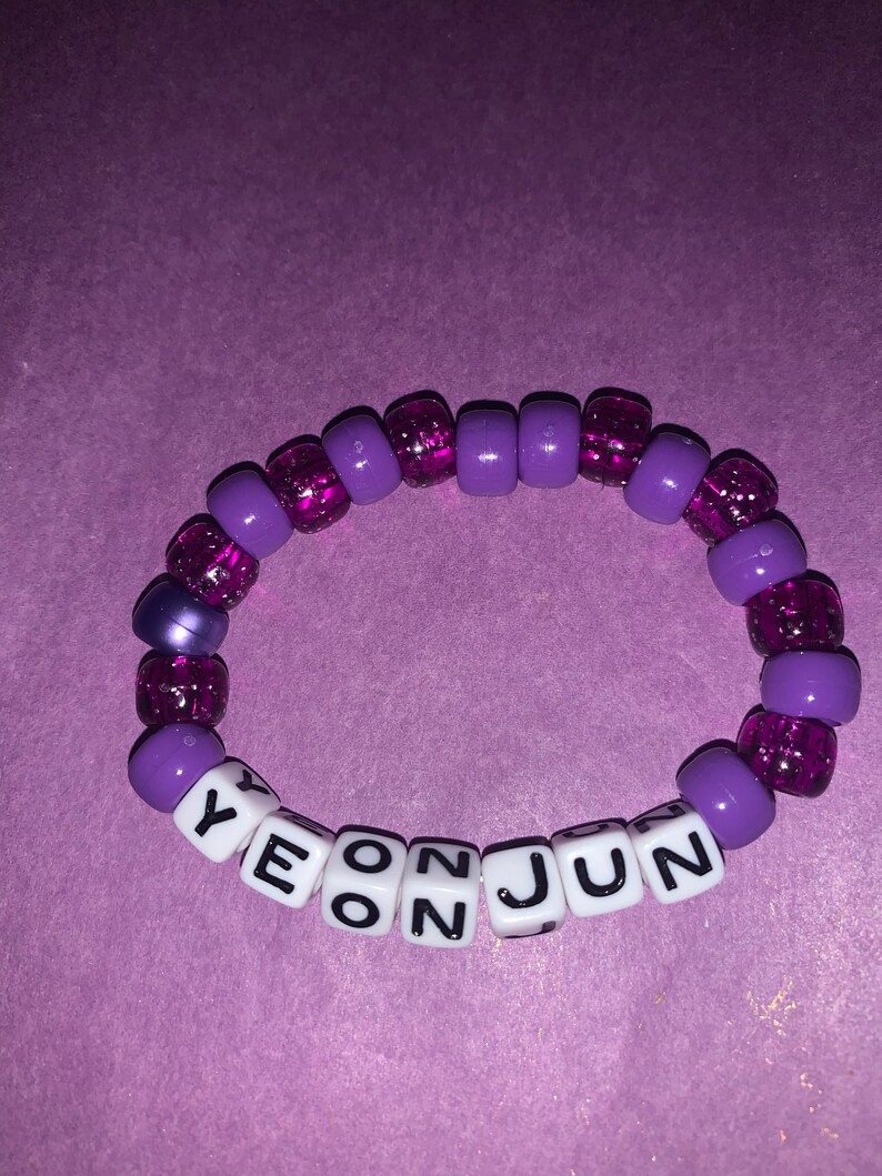 TXT inspired bracelets
