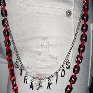 Stray Kids inspired belt chain