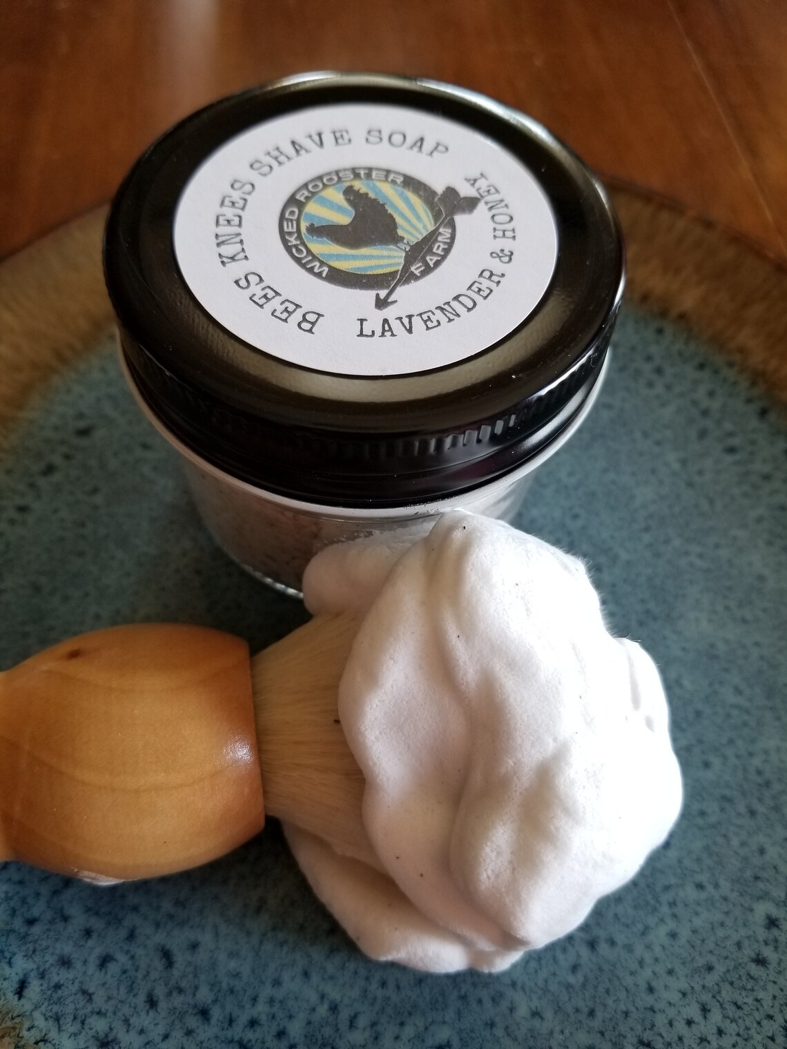 Lavender & Honey Shave Soap Tallow Shave Soap Stocking Etsy
