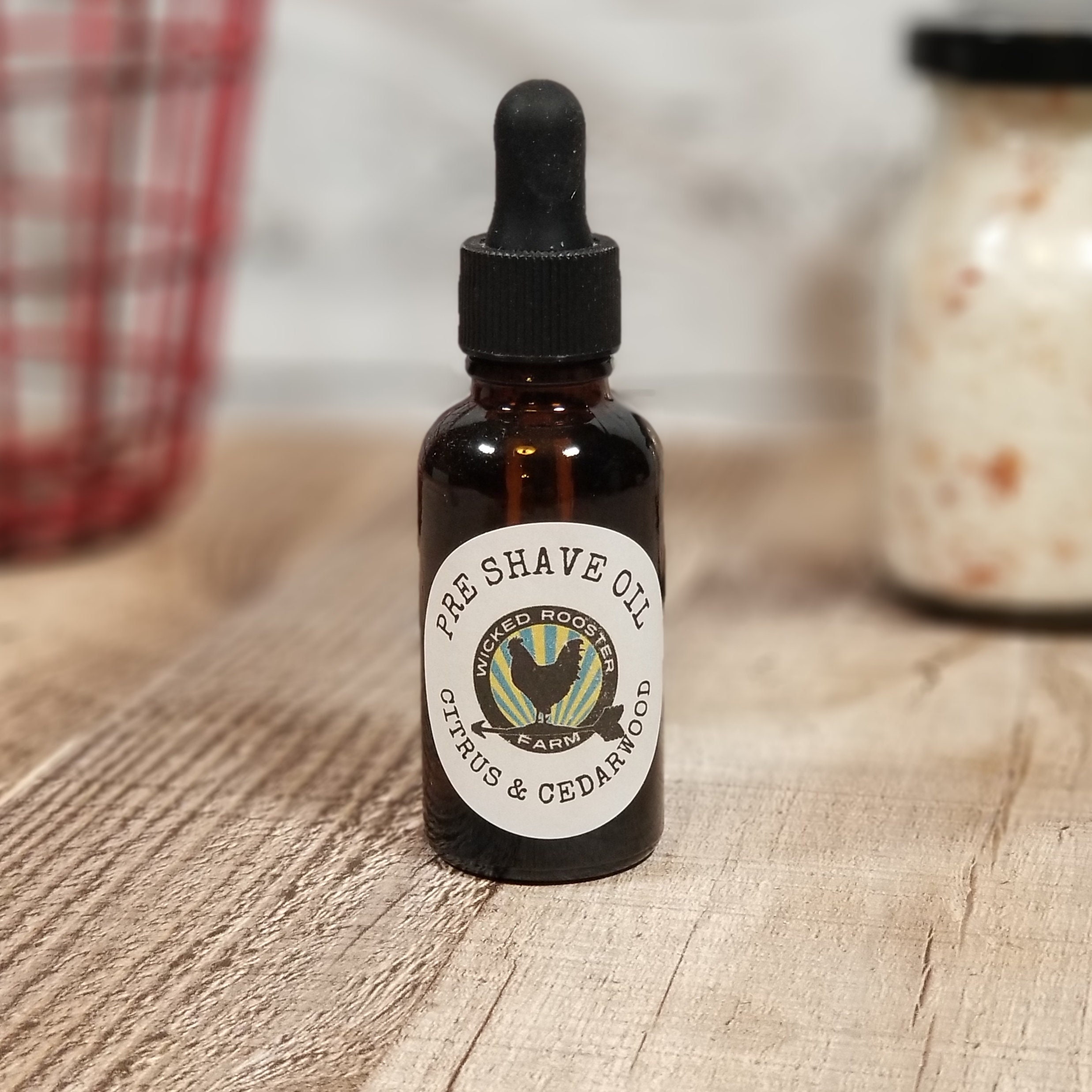 Pre Shave Oil Citrus & Cedarwood Pre Shave Men's Valentine All Natural…
