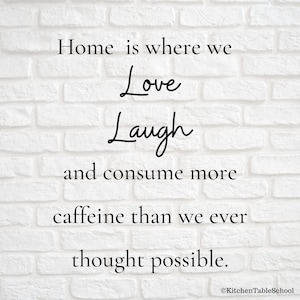 Home Coffee, Cut File, Funny, Quote, svg, png, Silhouette, Cricut, Digital File