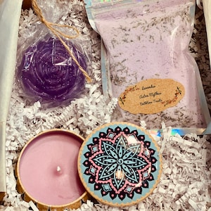 AstraMythus /Gift Box /You are Loved/Thinking of You Gift/Just Because Gift/ Birthday Gift Box/Friendship Gift/Care Package/ Self care gift.